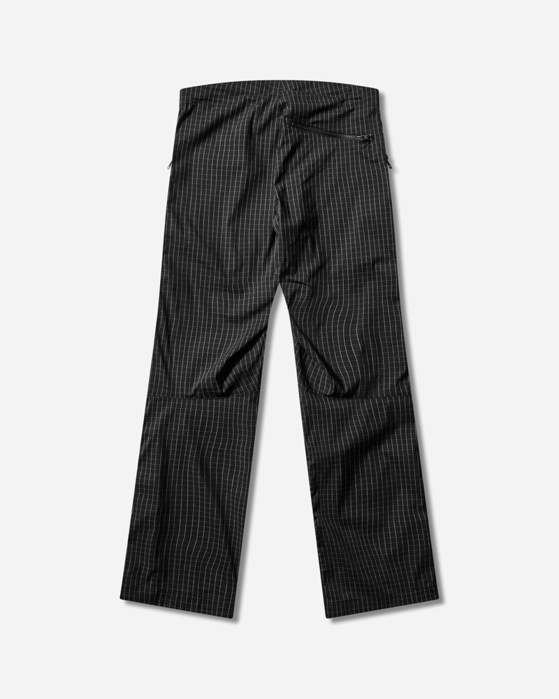 GR10K Men's Check Arc Pants Dark Navy outlook