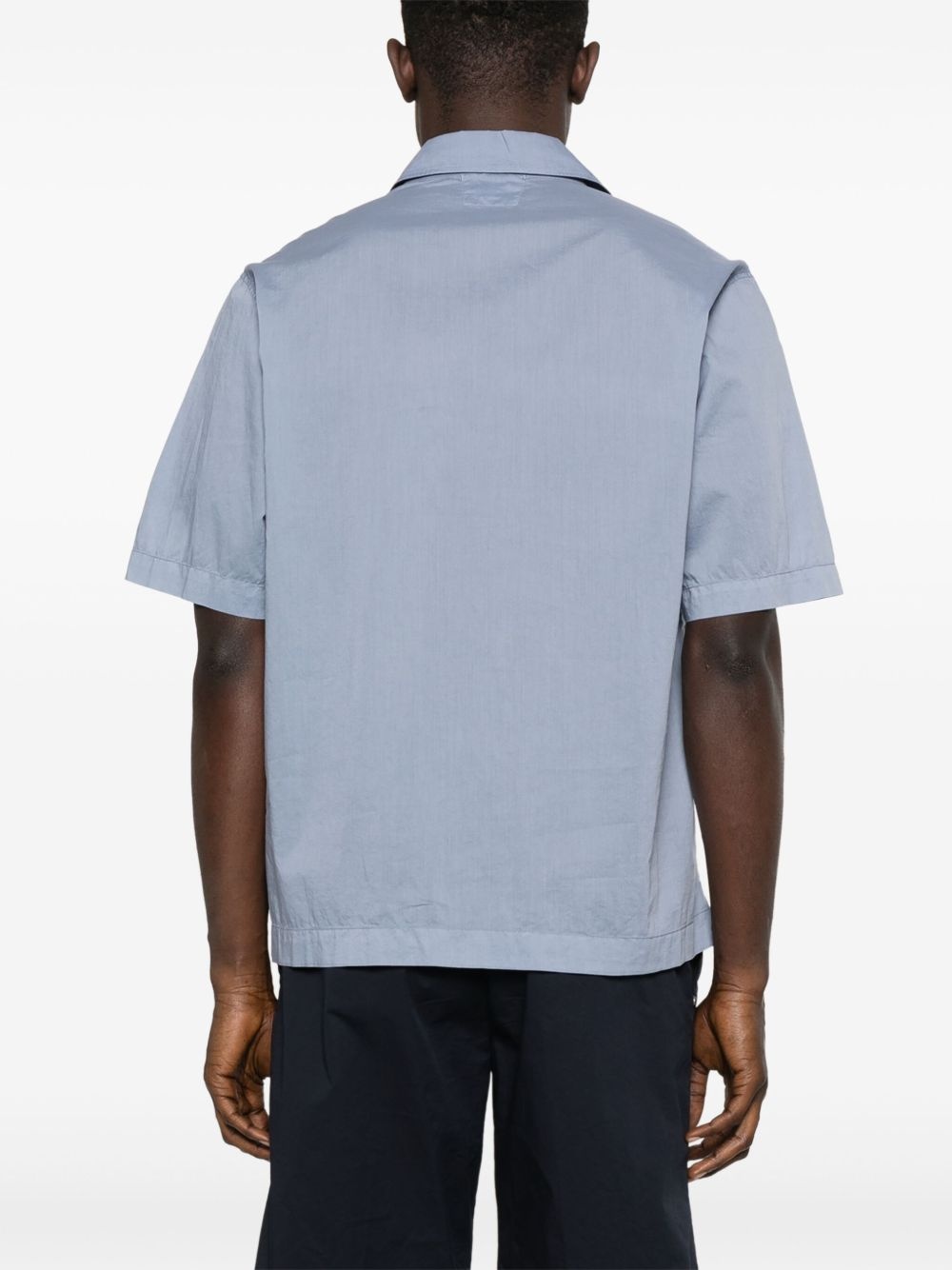 logo-print shirt - 4