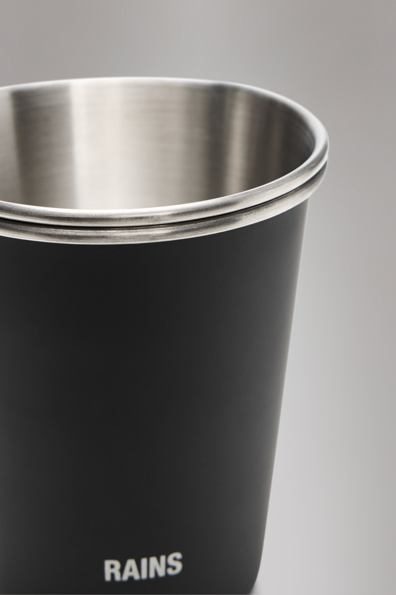 Stainless Steel 2-Pack Cups 250ml 3