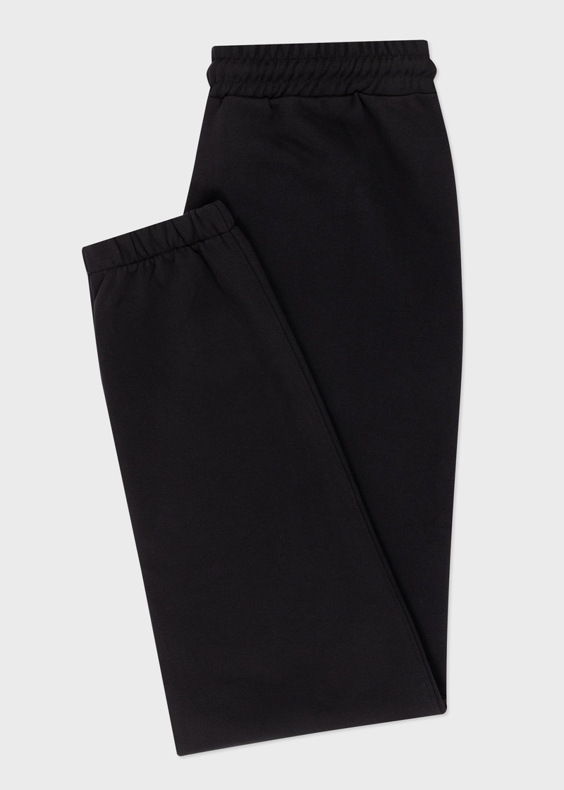 Paul Smith Black Cotton Zebra Sweatpants outlook