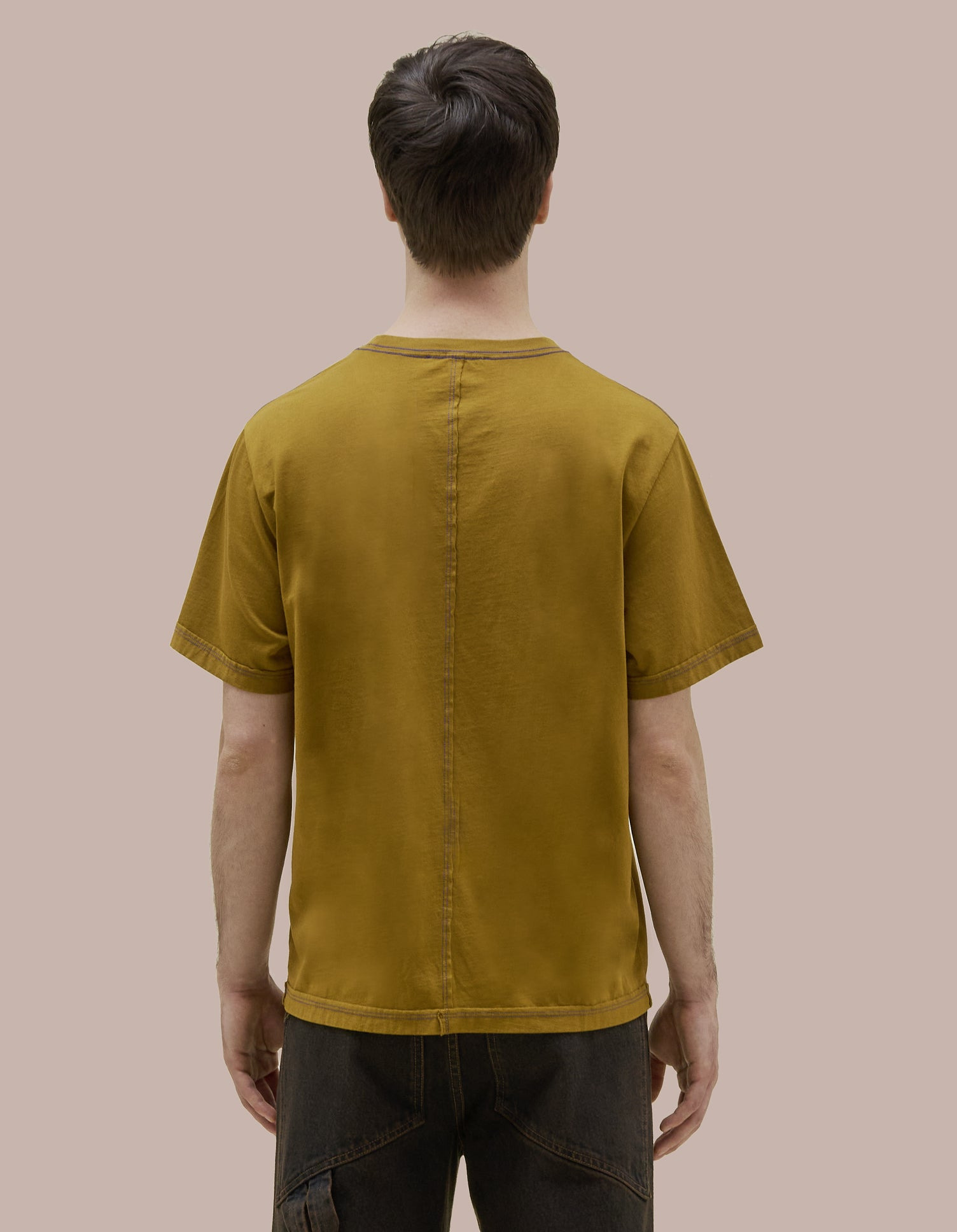 LAPPED TEE - 3