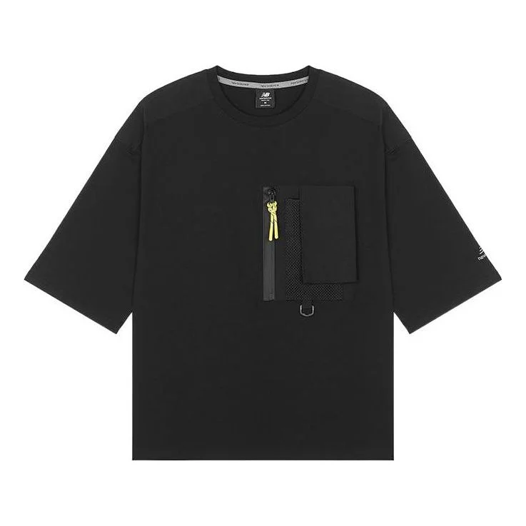 New Balance Casual Fashion Tee 'Black' AMT21371-BK - 1