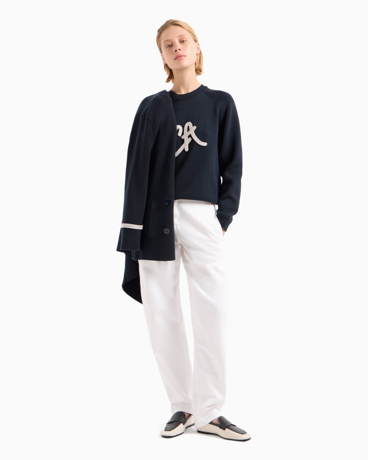 J4H ICON OVAL-LEG JEANS IN GARMENT-DYED DRILL - 2