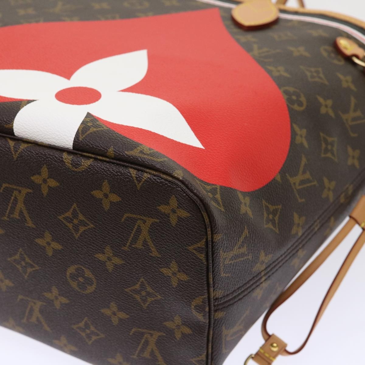 LOUIS VUITTON Monogram Game On Neverfull MM Tote Bag M57452 - 16
