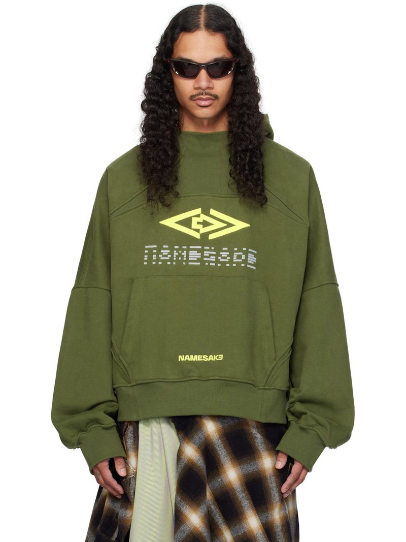 Green Chester Pullover Hoodie 1