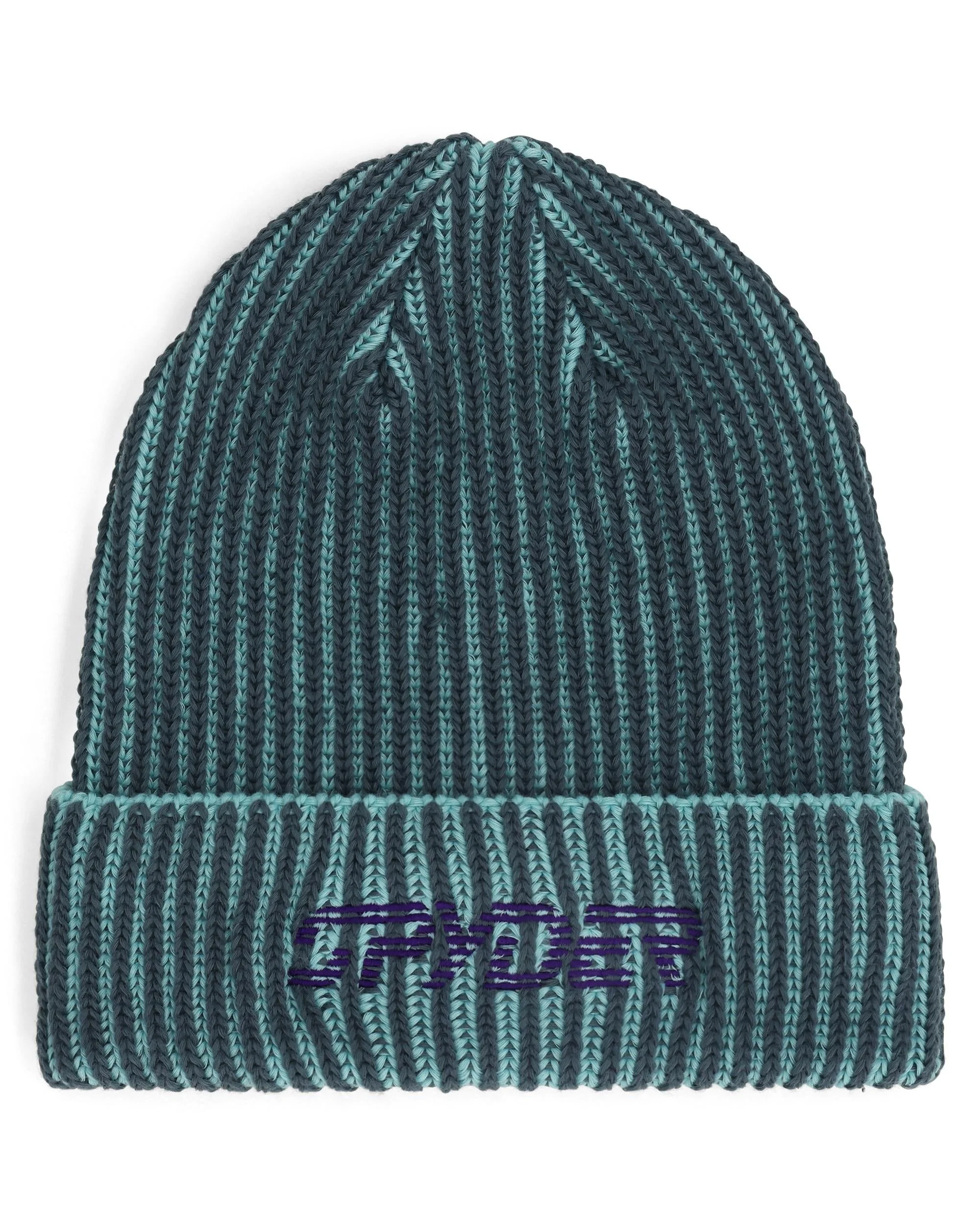 Mens Logan Beanie - Glacier Blue - 1
