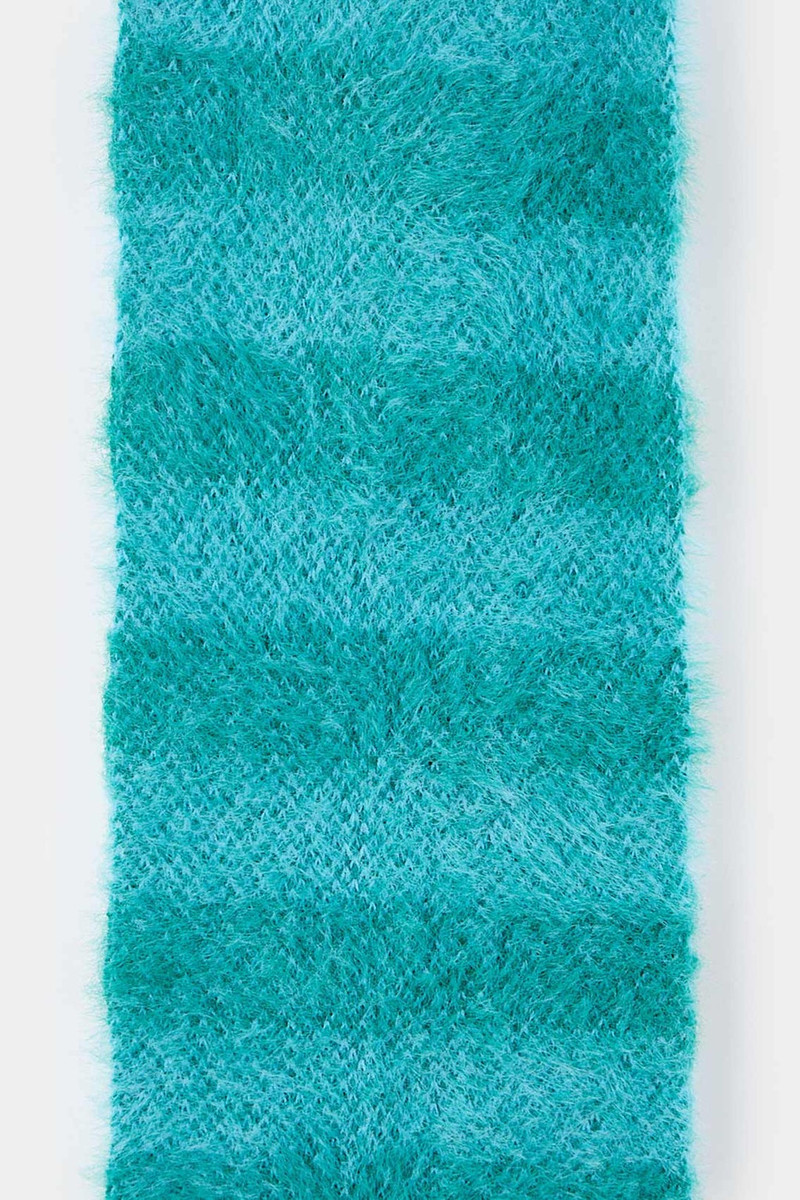 STREGATTO HAT & SCARF / azure & green 3