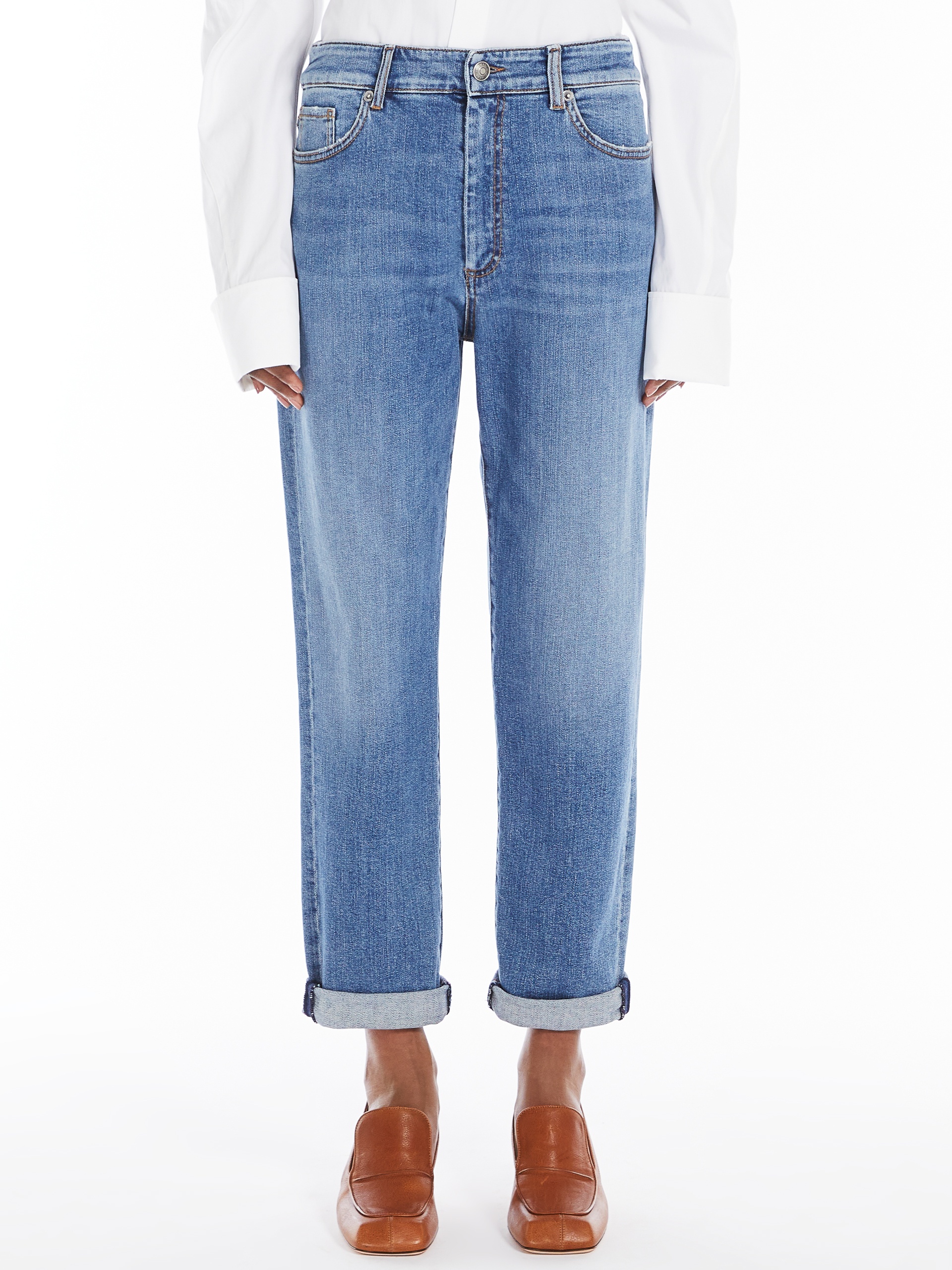 RADURA Low-waisted boyfriend jeans - 3