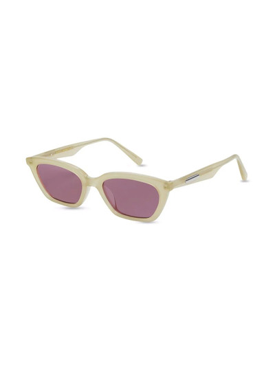 GENTLE MONSTER Lotil C1 oval sunglasses outlook