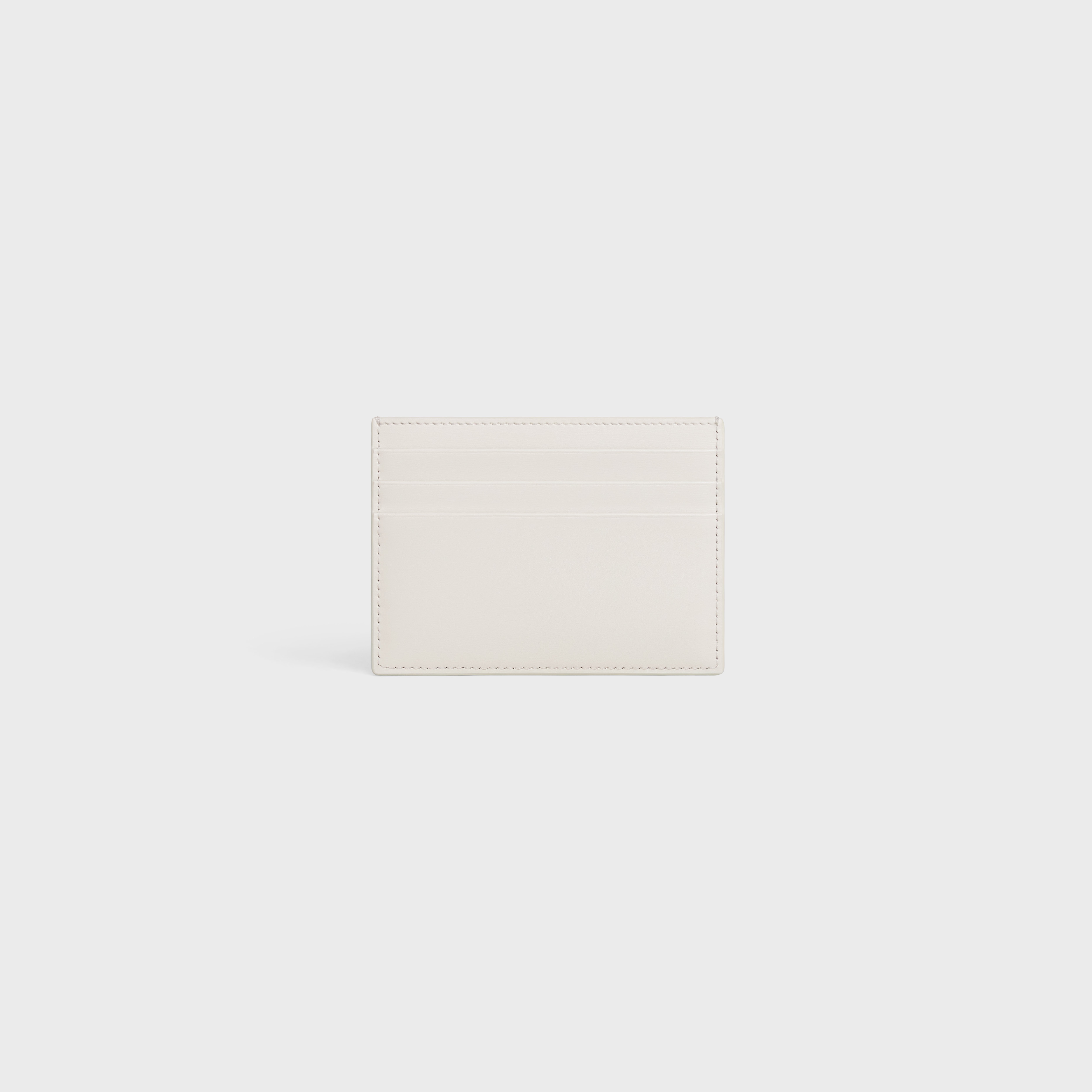 CARD HOLDER TRIOMPHE IN Shiny calfskin - 3