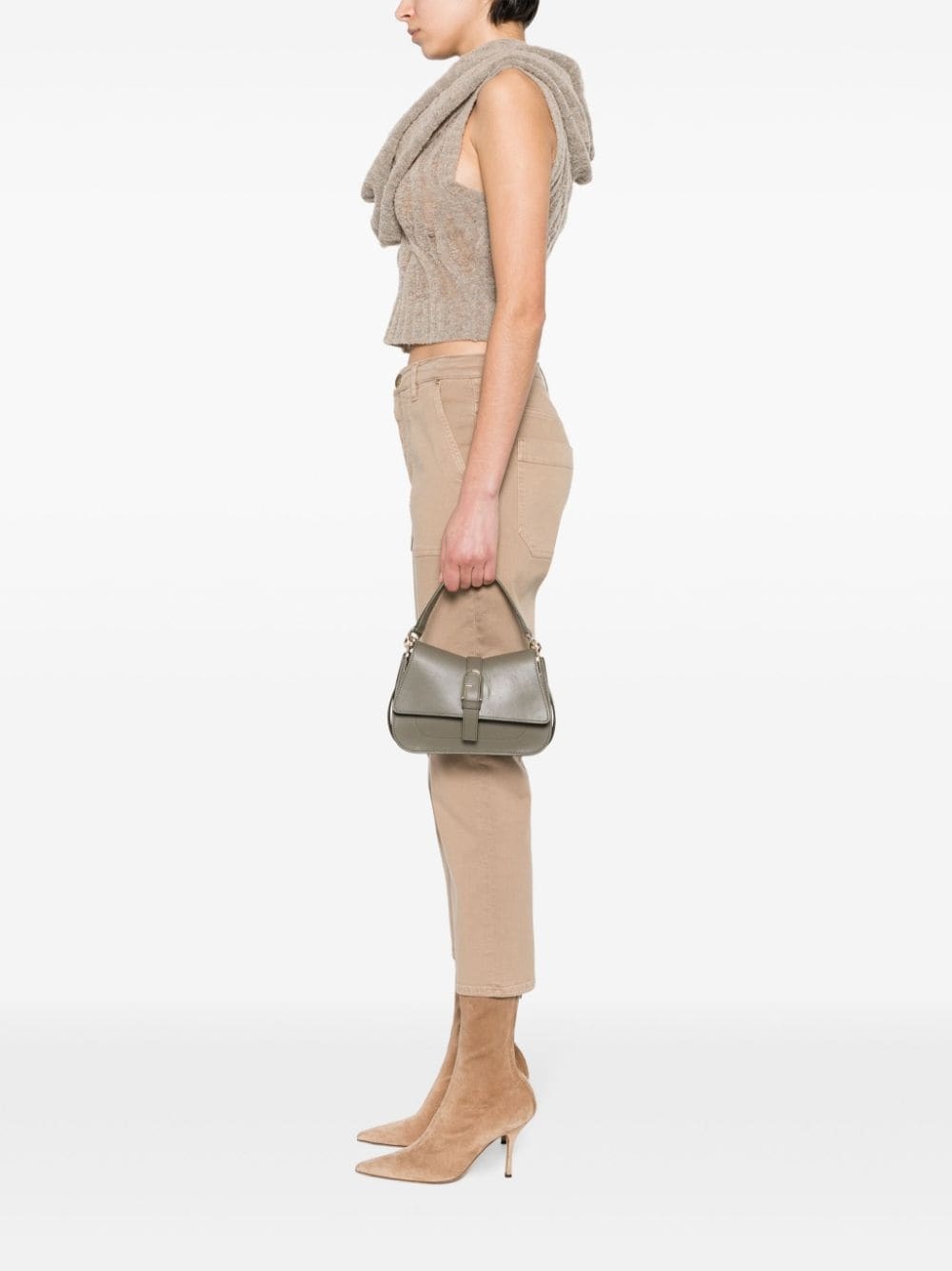 Flow leather bag - 2