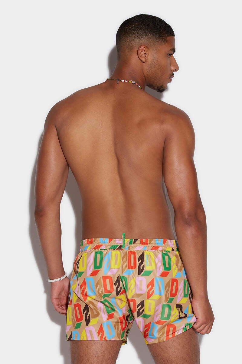 D2 MONOGRAM BOXER MIDI - 2