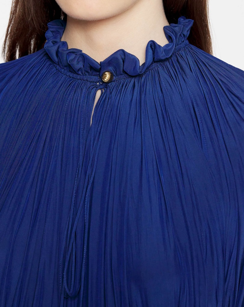SHORT CHARMEUSE DRESS - 6