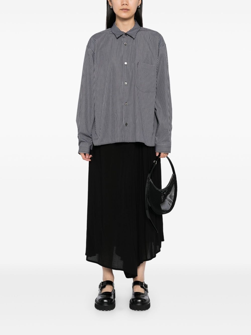 checked shirt - 2