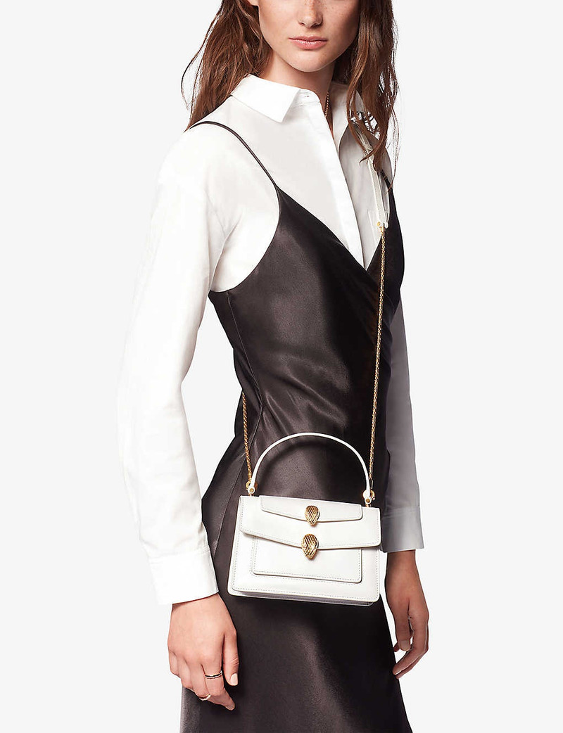 BVLGARI Bvlgari x Alexander Wang Serpenti Forever leather cross-body bag outlook