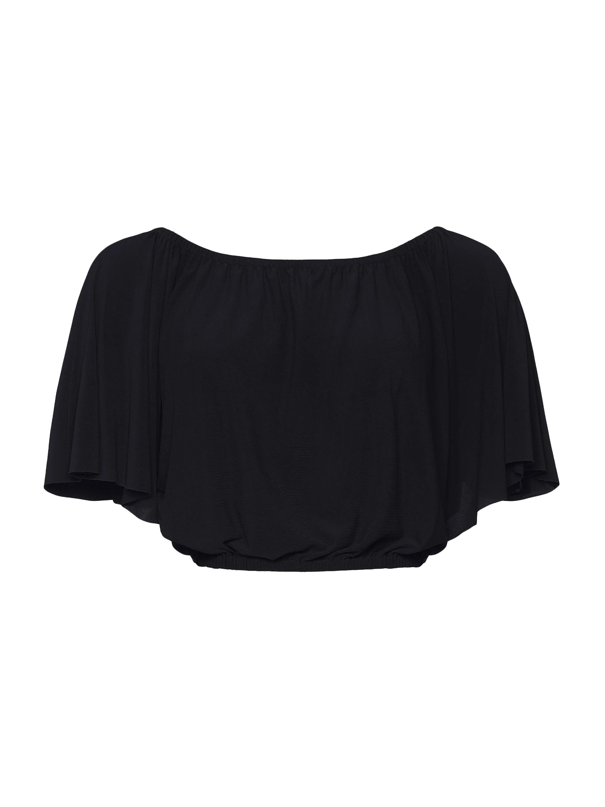 Women's Solal Off-The-Shoulder Crop Top - Ultra - 1