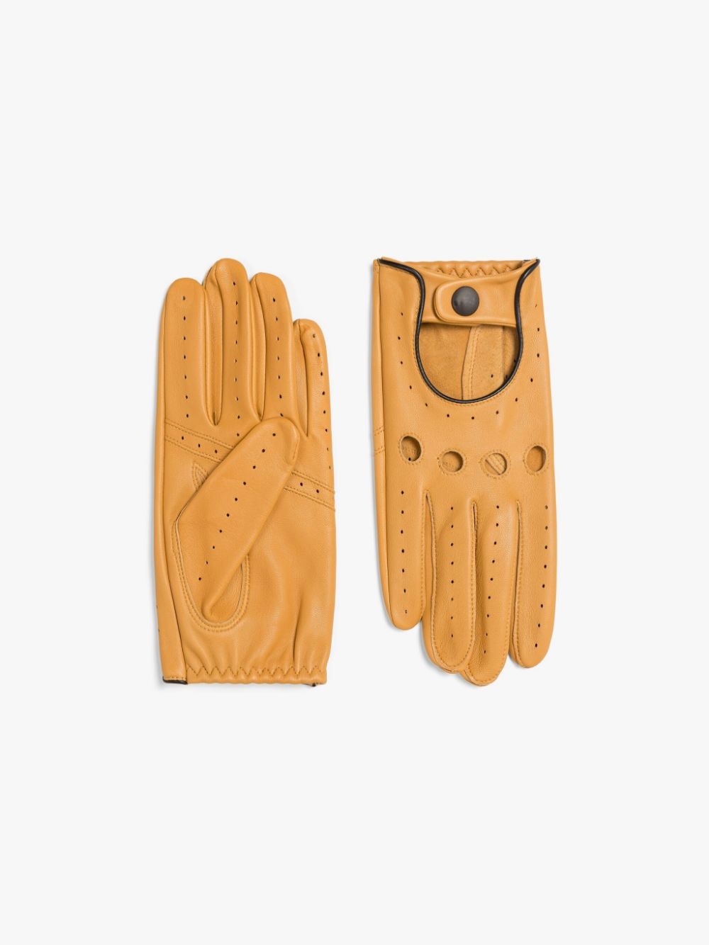 CORK LEATHER DRIVING GLOVES - 1