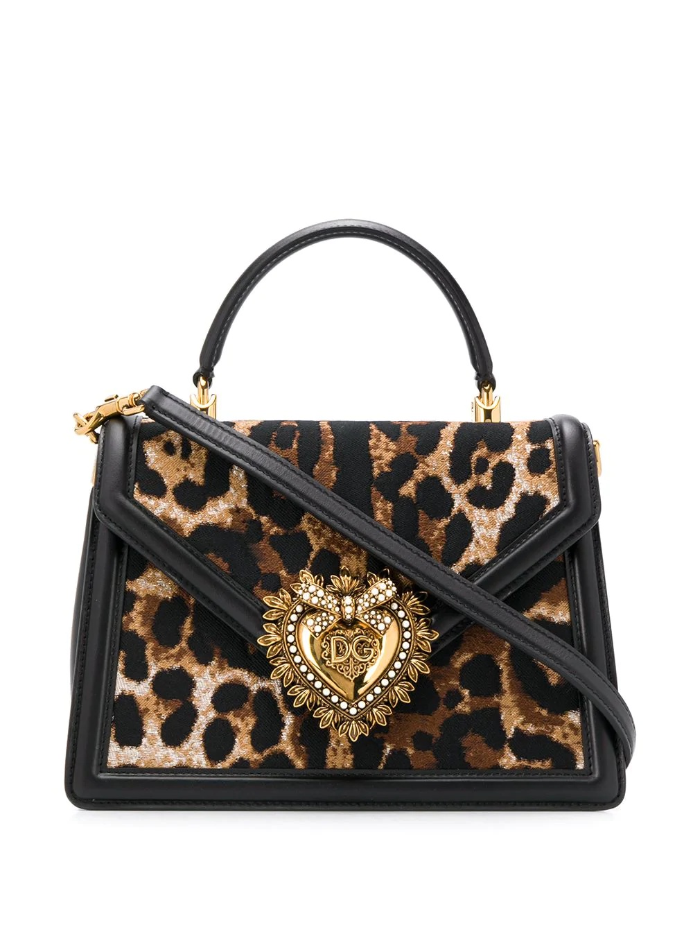 Devotion leopard print tote - 1