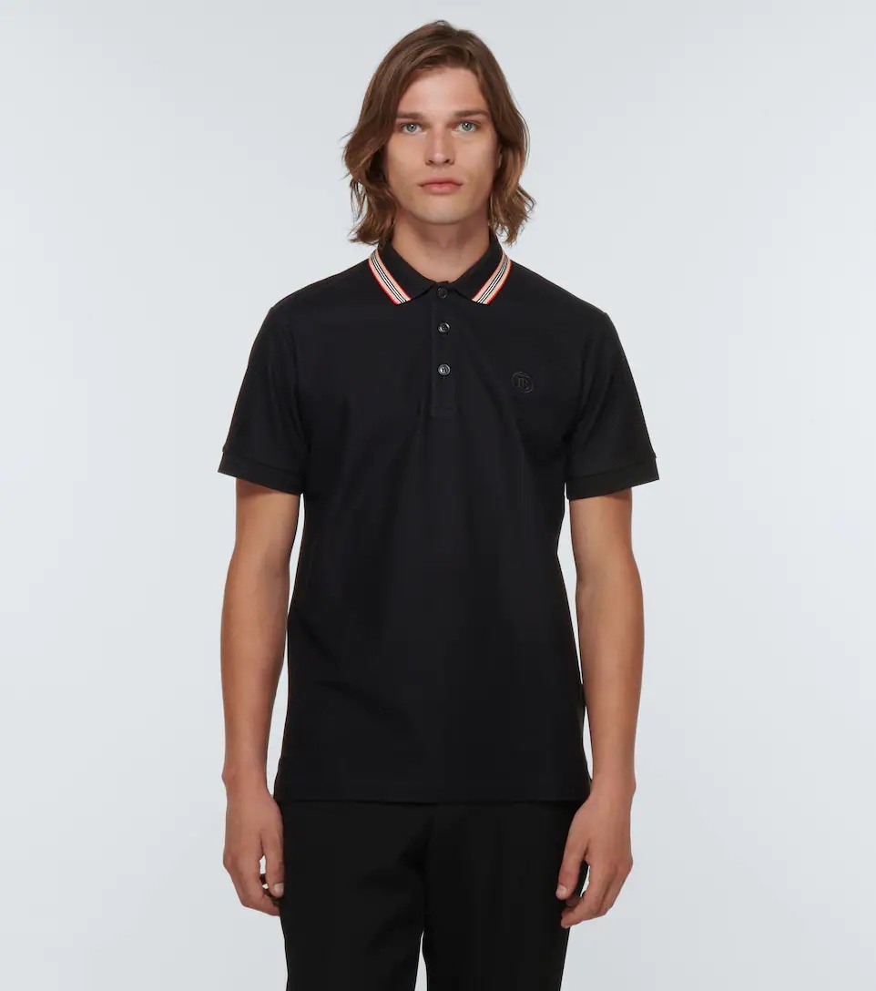 Cotton polo shirt - 3