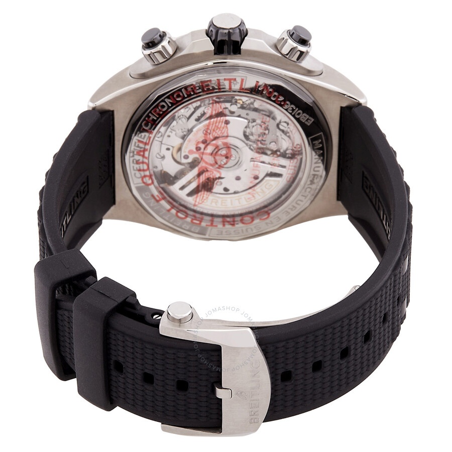 Breitling Chronomat B01 44 Chronograph Automatic Black Dial Men's Watch EB0136251M1S1 - 3