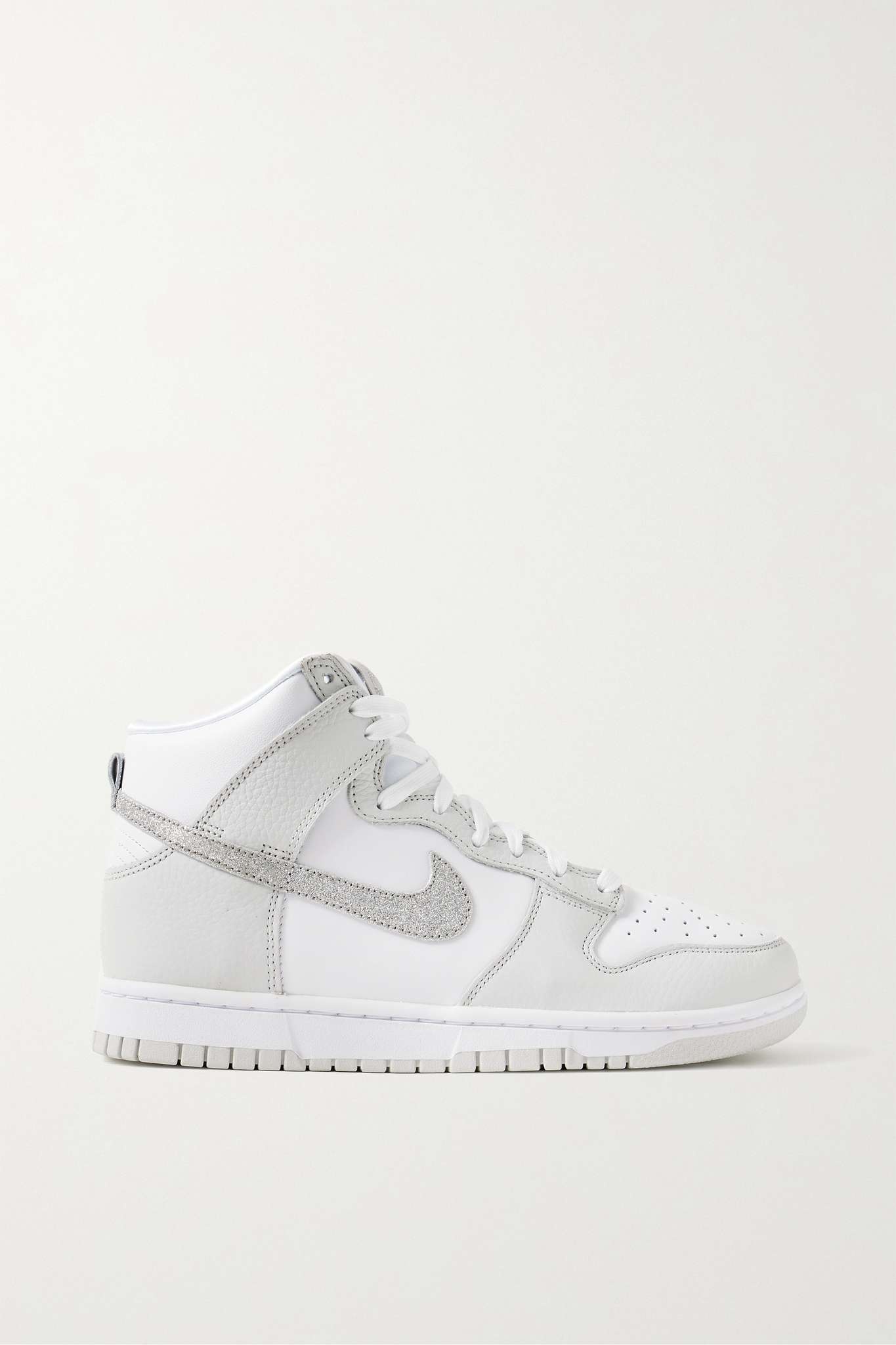 Dunk High leather sneakers - 1