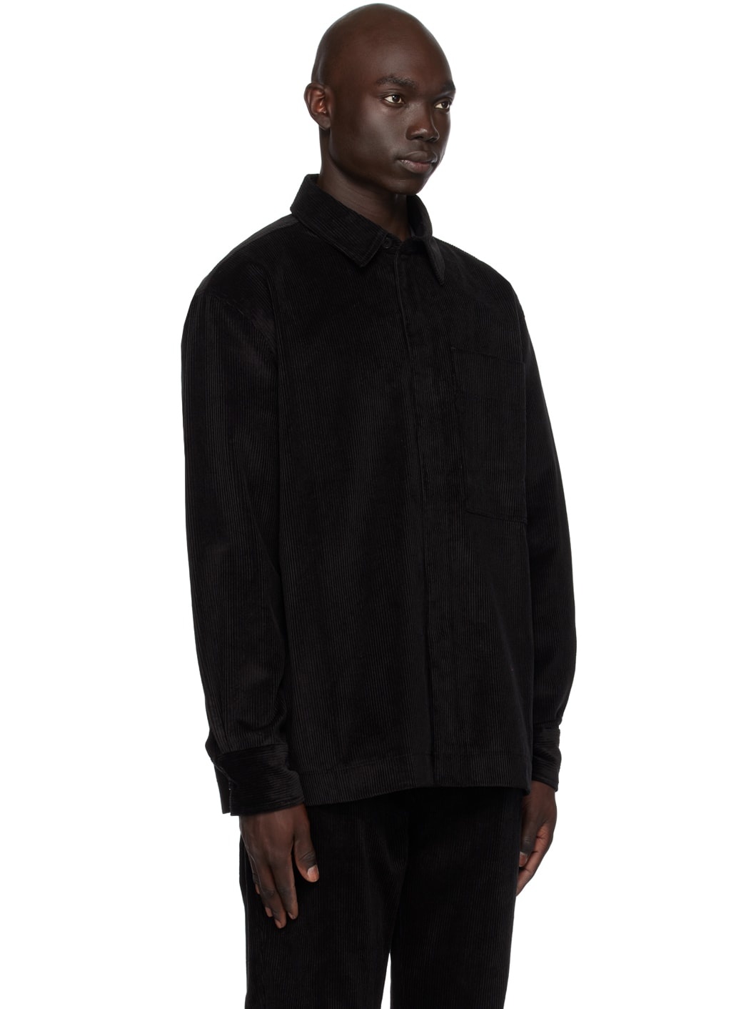 Black Picture Shirt - 2