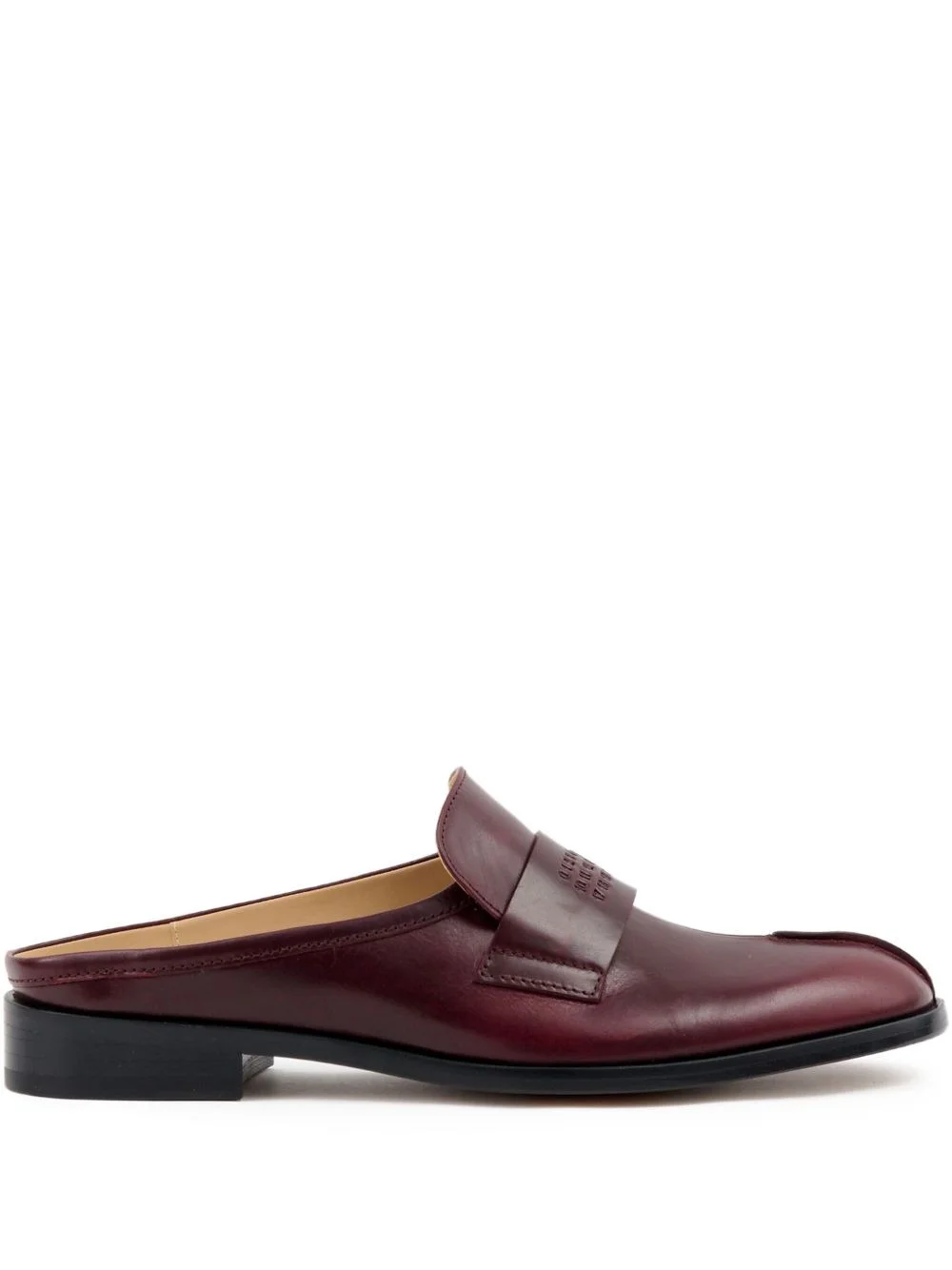 loafer-style mules - 1