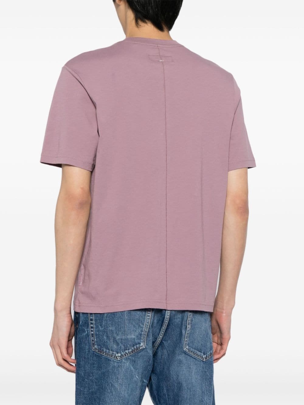 425 logo-print cotton T-shirt - 4