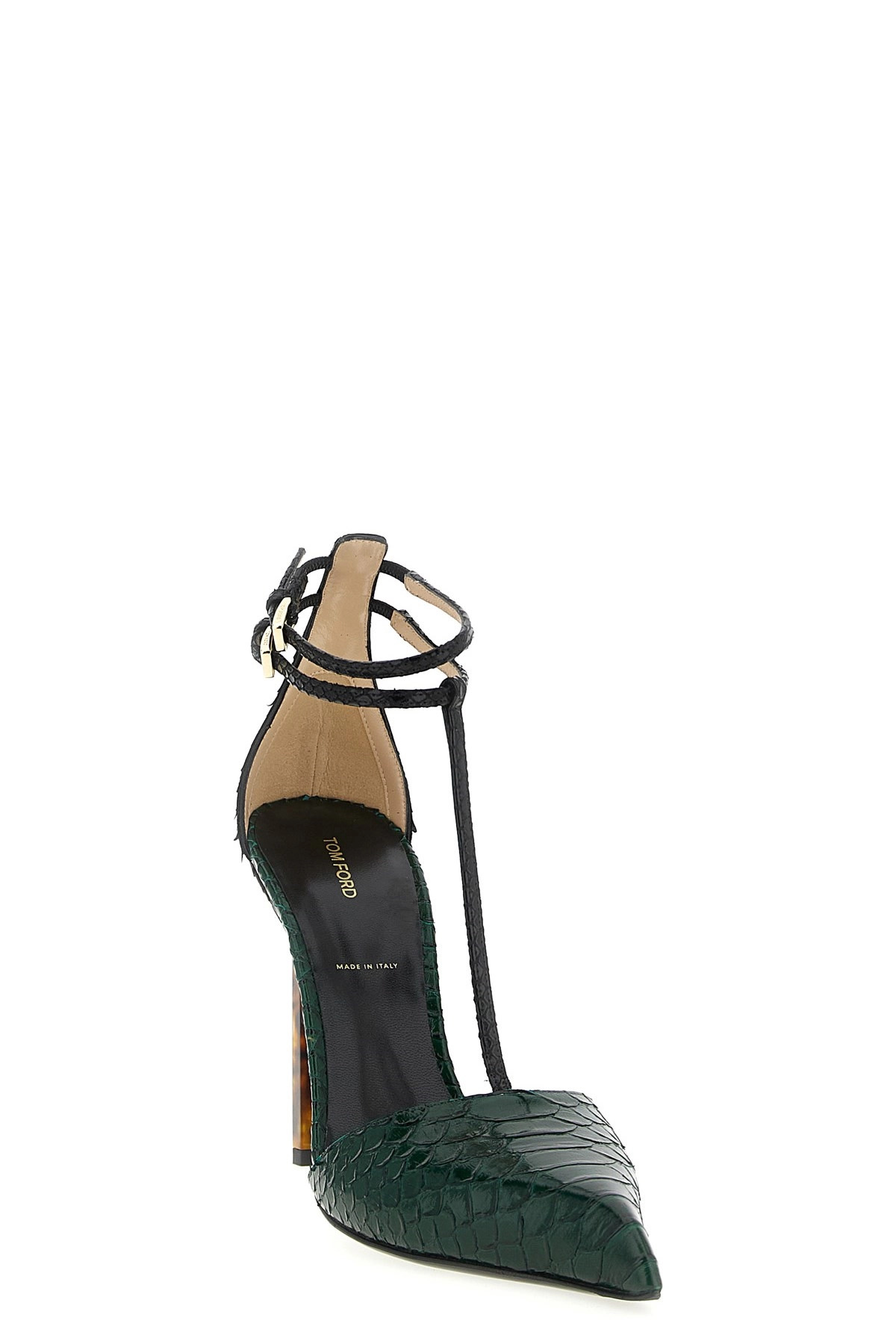 'T Strap' pumps - 2