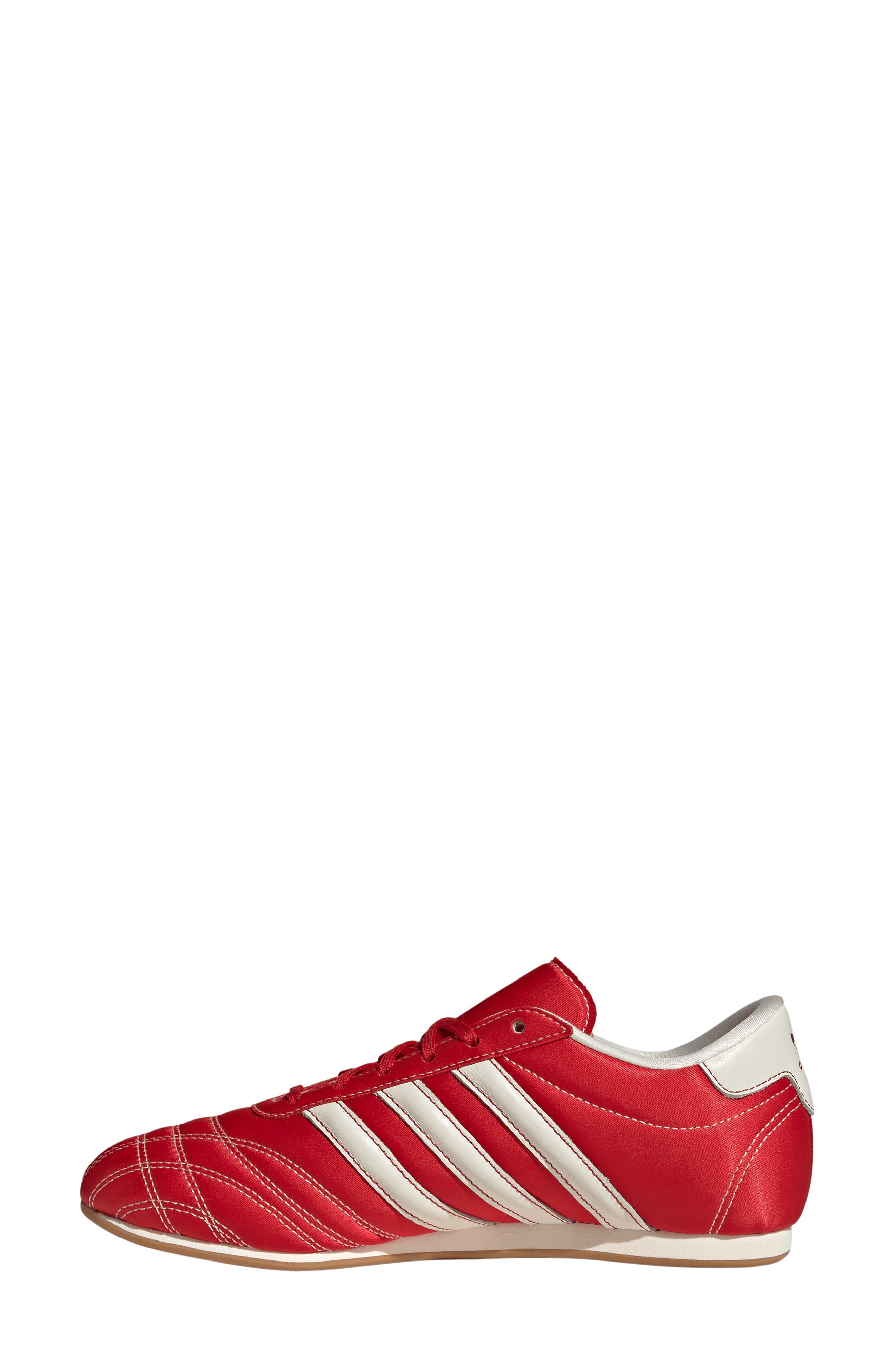 adidas Taekwondo Sneaker in Off White/Scarlet/Off White at Nordstrom - 6