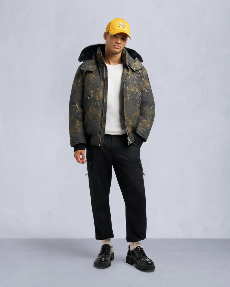 MOOSE KNUCKLES ORIGINAL BALLISTIC NEOSHEAR BOMBER JACKET outlook