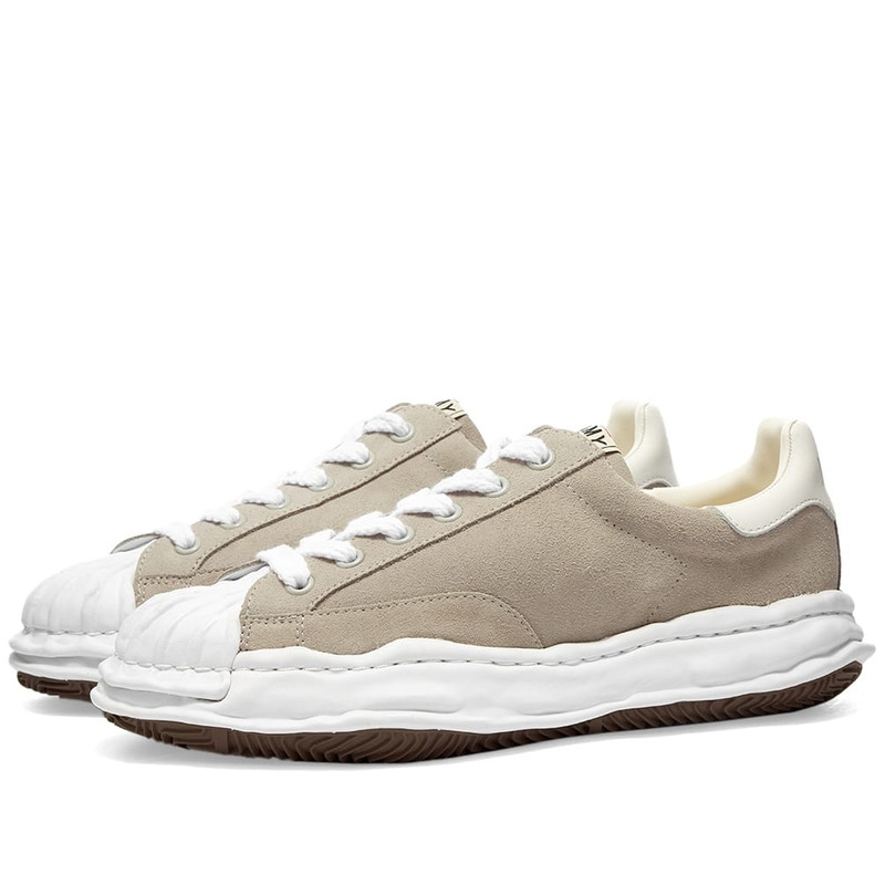 메종 MIHARA YASUHIRO Blakey 본래 낮은 정상 포탄 Toe Sneaker 1