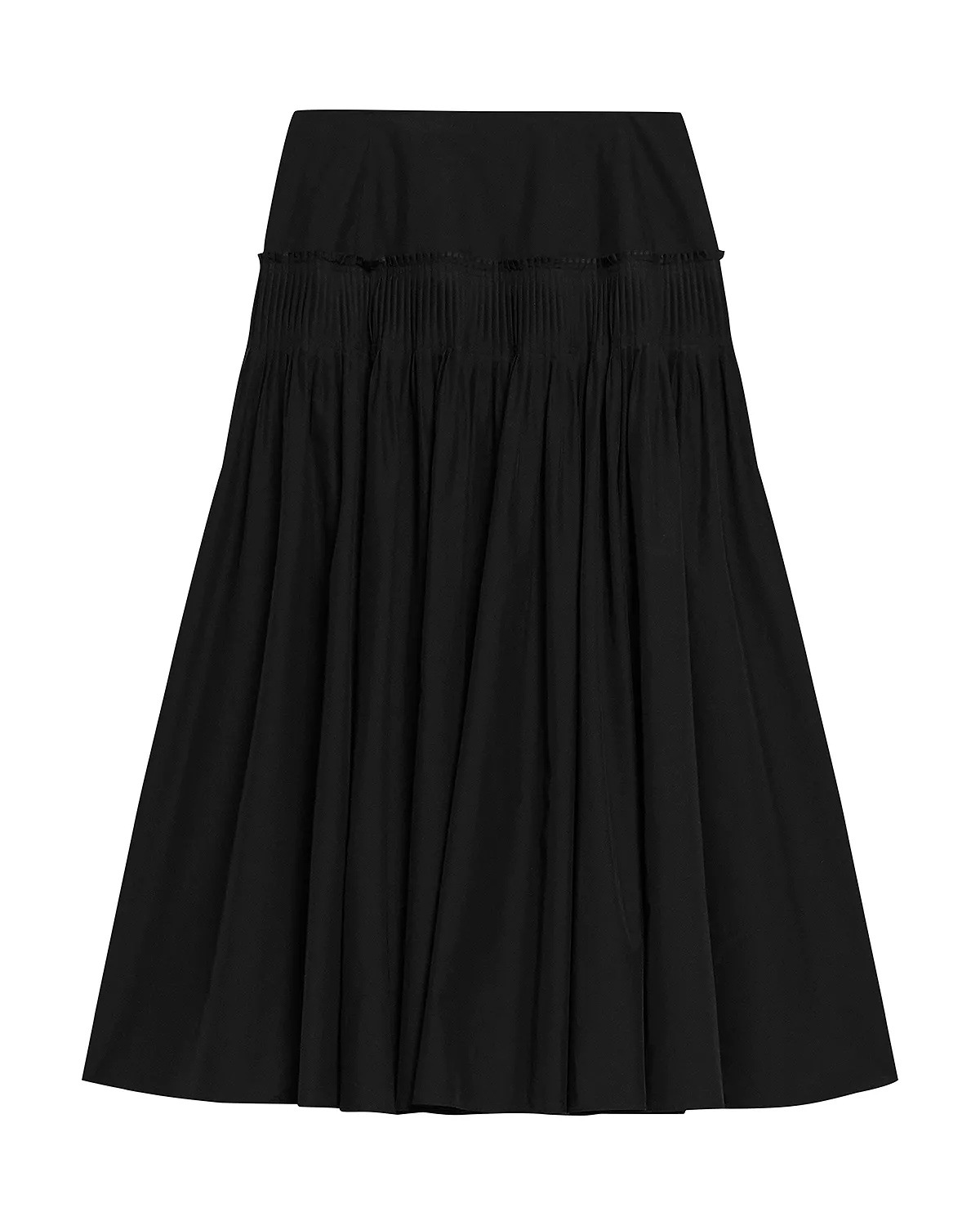 Accordion Pleat Skirt - 6