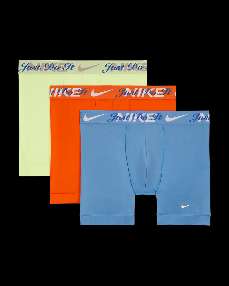 Nike Essential Micro Men's Dri-FIT Boxer Briefs (3-Pack) 6