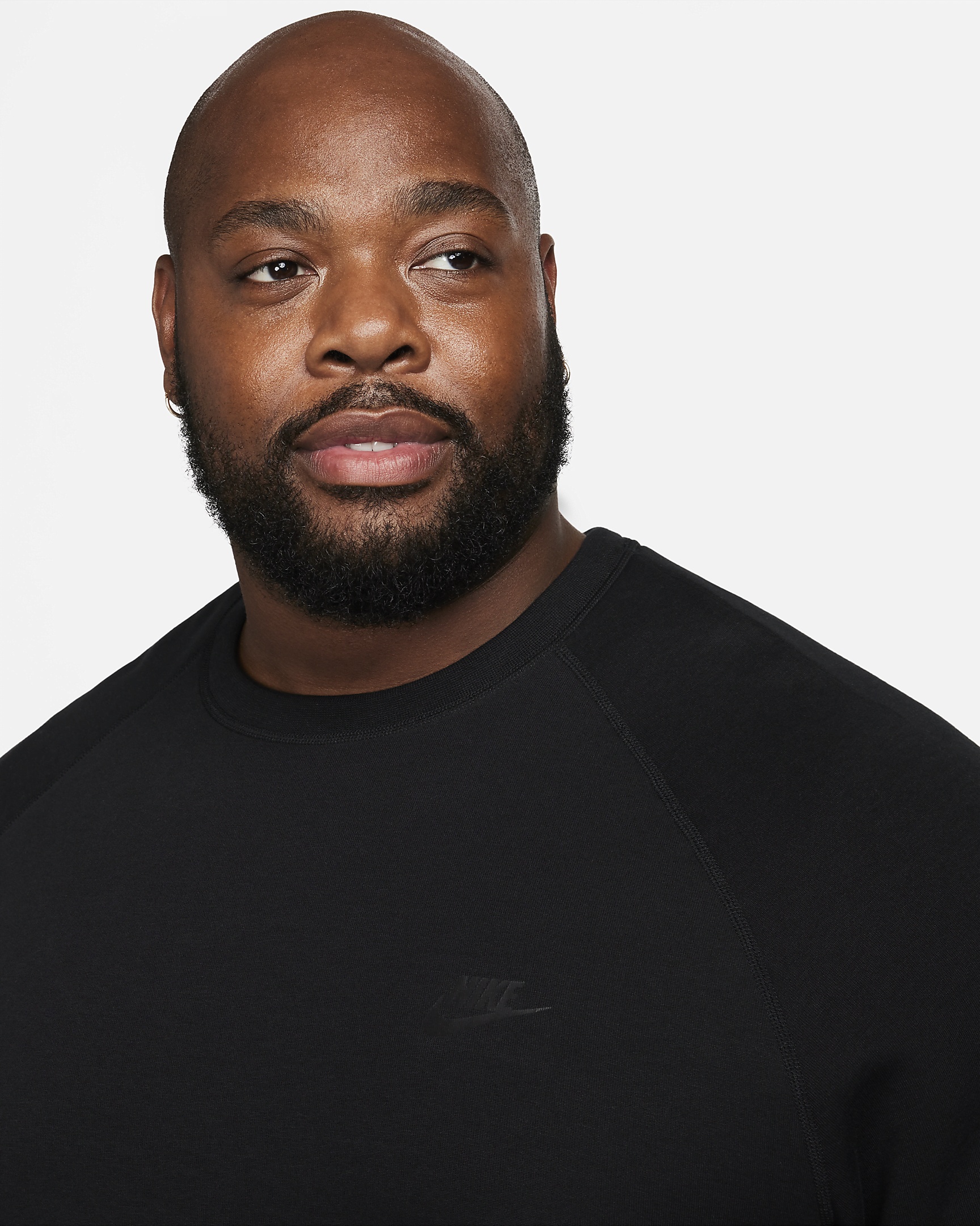 Nike Sportswear Tech Fleece Men's Crew - 10