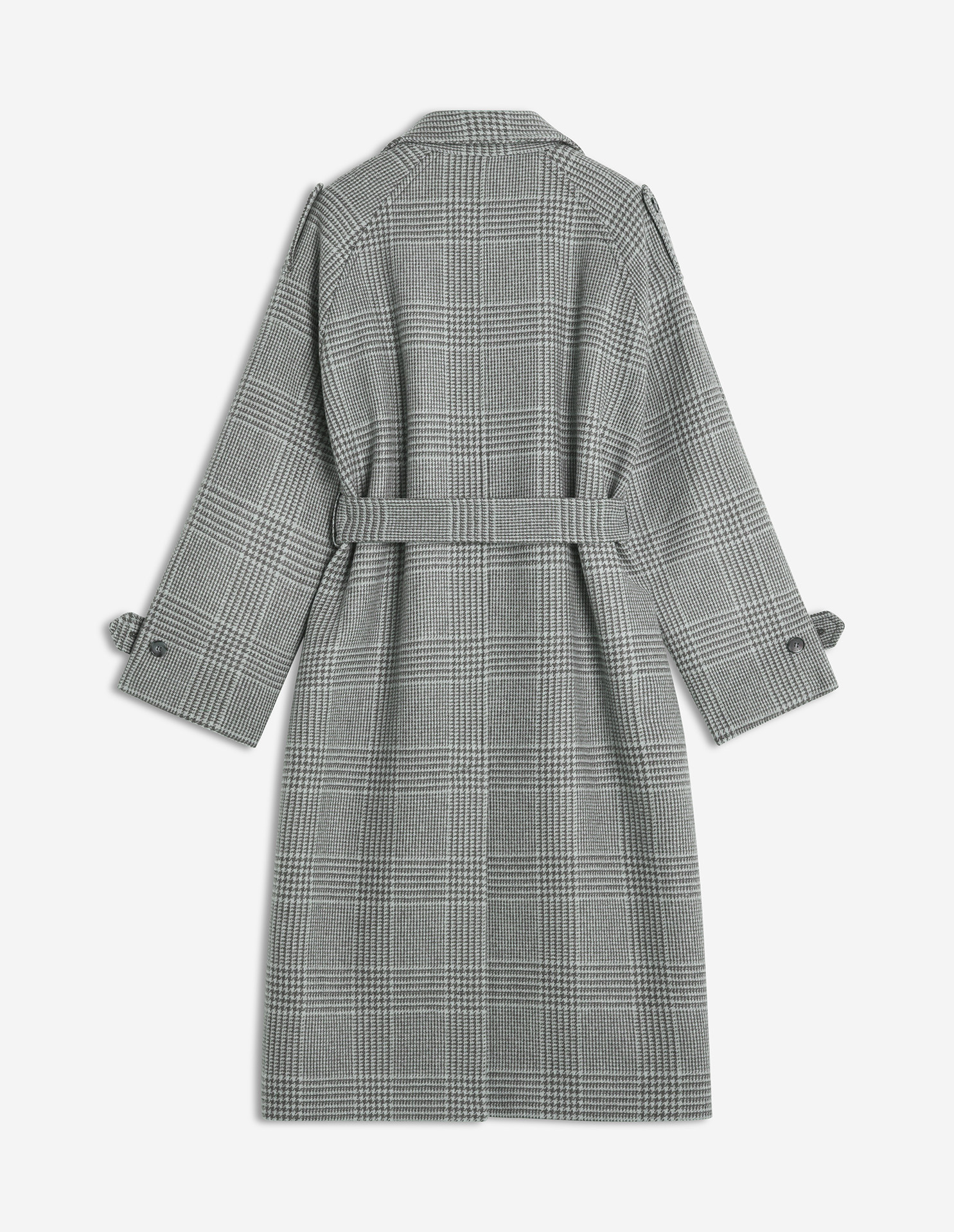 WOOL TRENCH COAT - 6