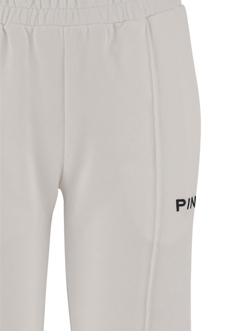 embroidered elasticated trousers - 3