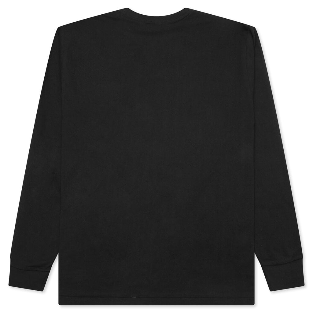 BY BATHING APE L/S TEE - BLACK - 2