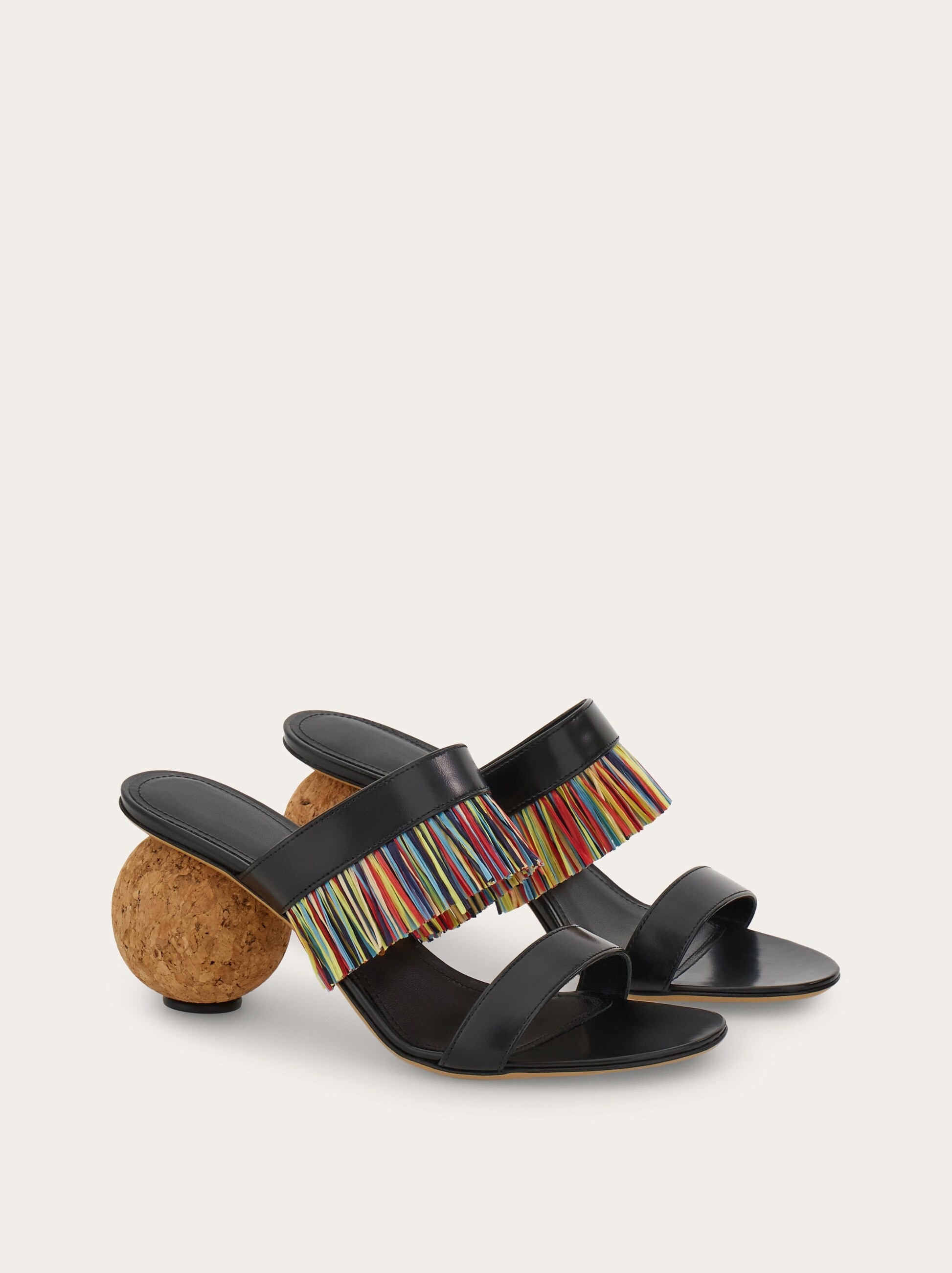 Fringed sandal - 5