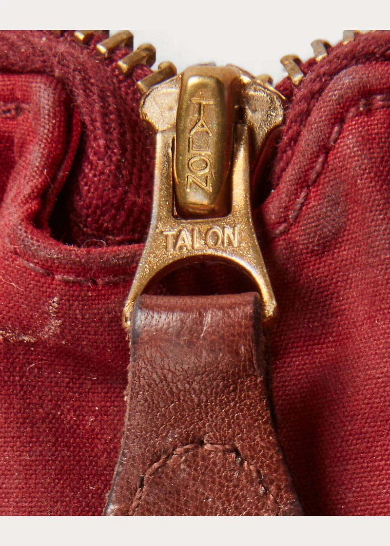 Oilcloth Zip Wallet 6