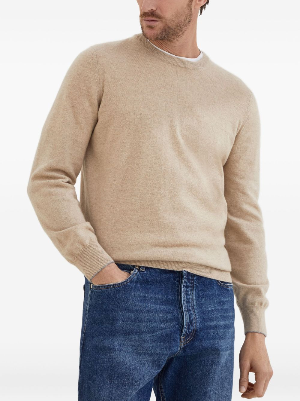 crew neck sweater - 3
