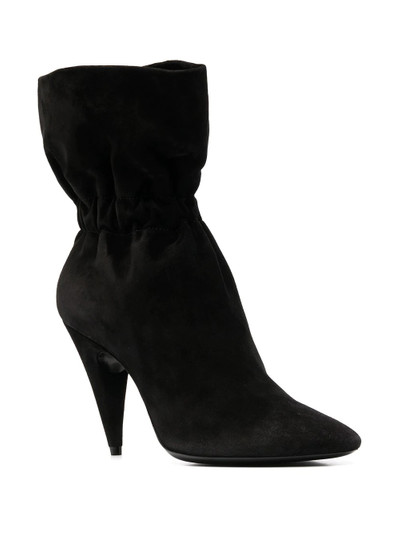 SAINT LAURENT Étienne pull-on ankle boots outlook