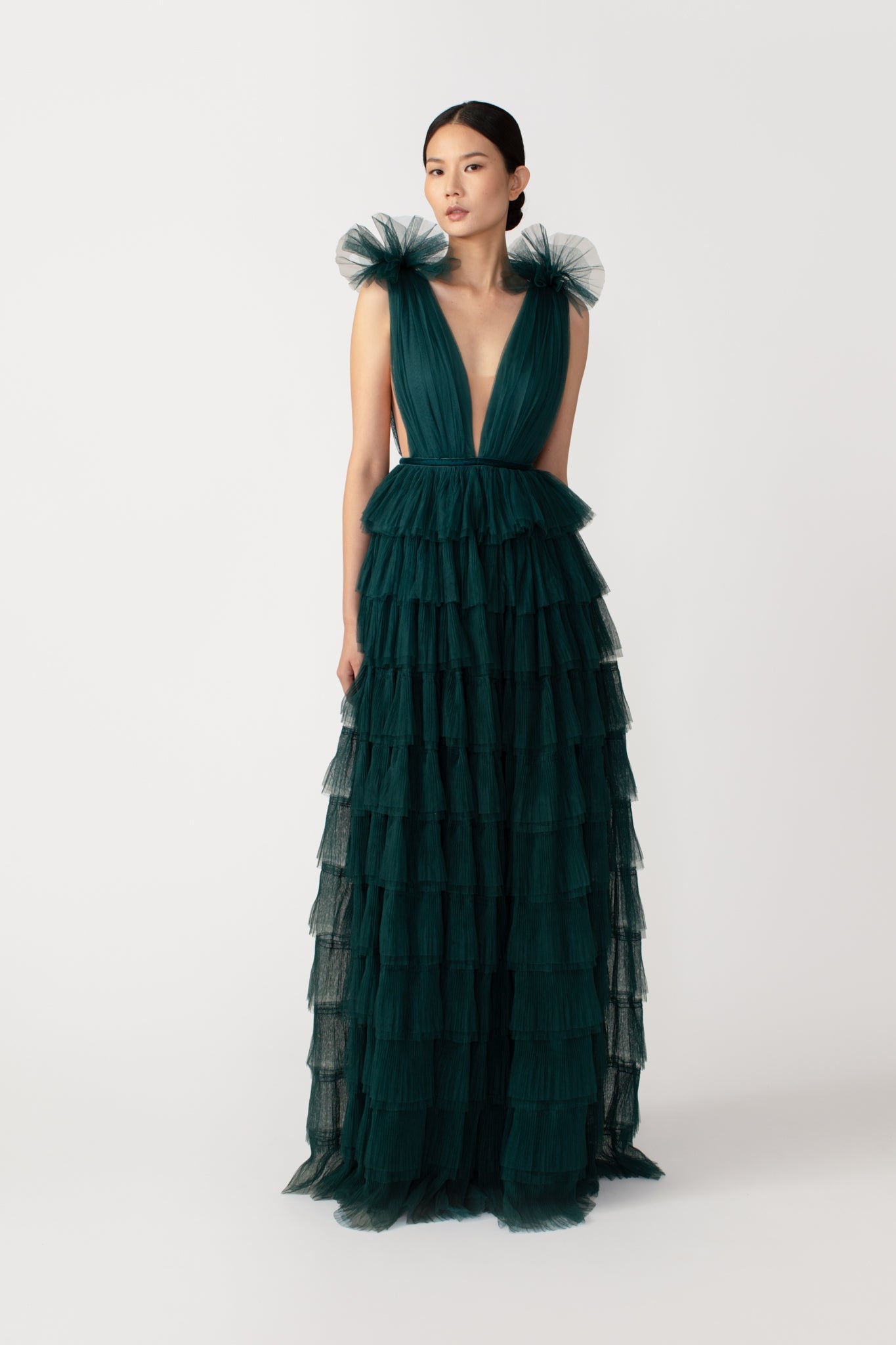 SABRINA TULLE GOWN - 5