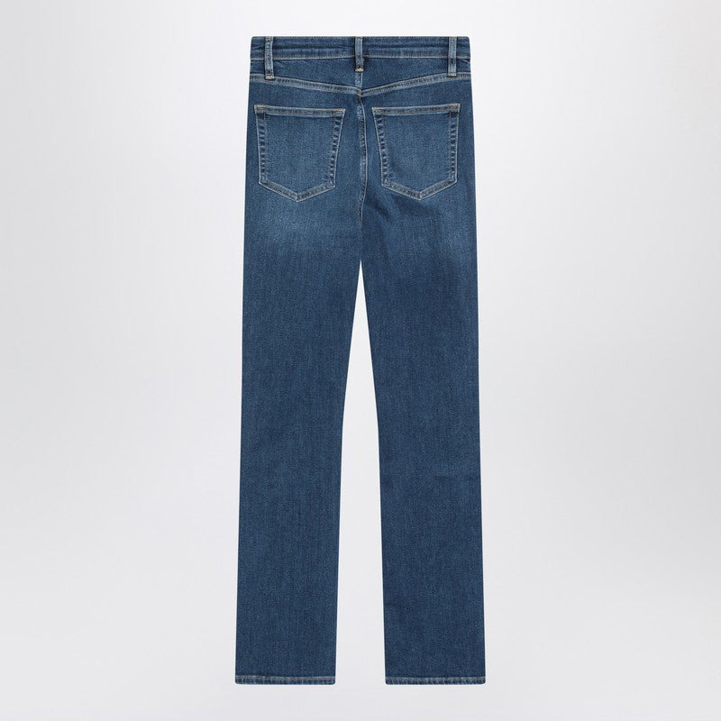 BLUE STRAIGHT-LEG JEANS THE PENCIL - 2