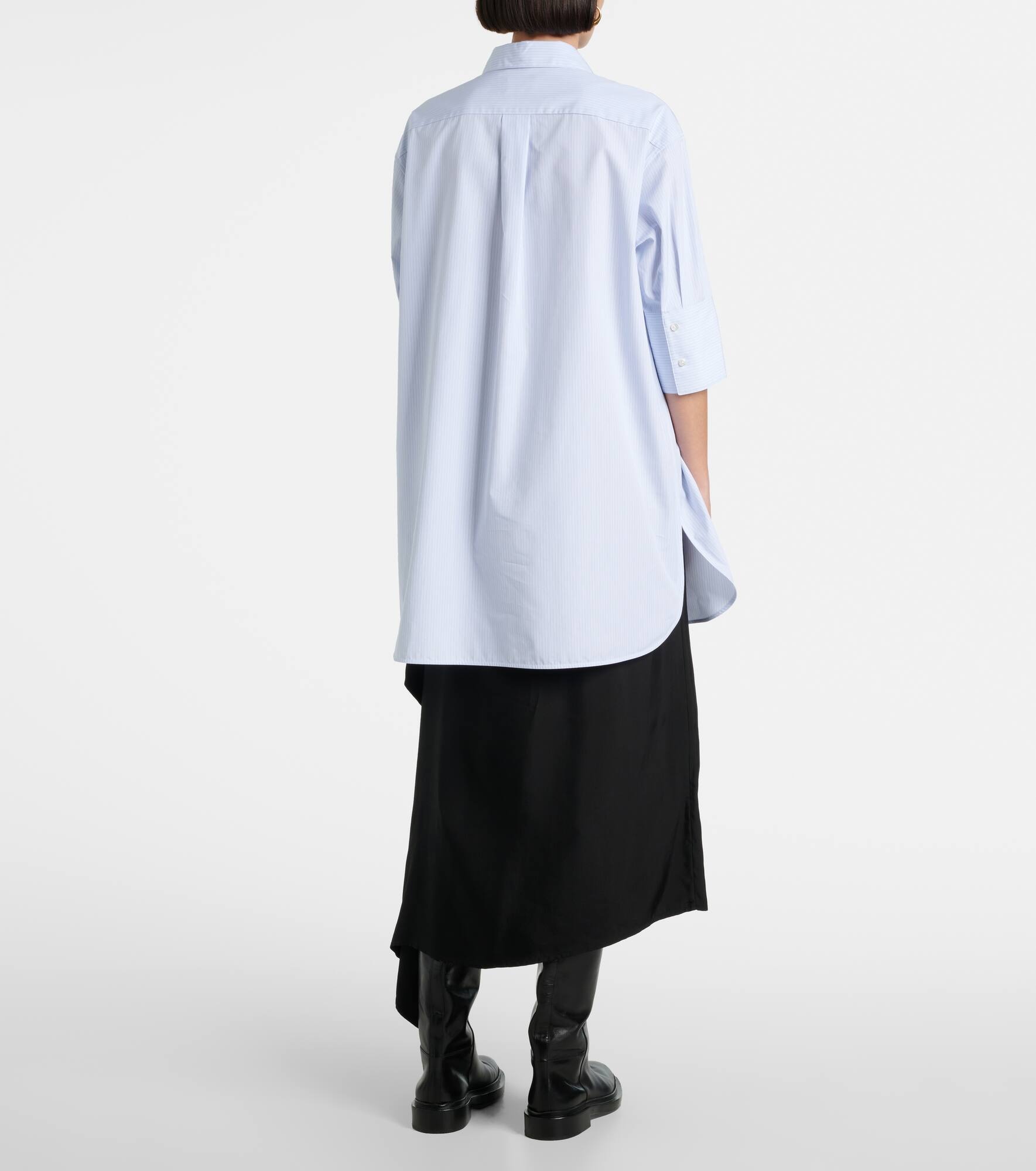 Friday cotton poplin shirt - 3