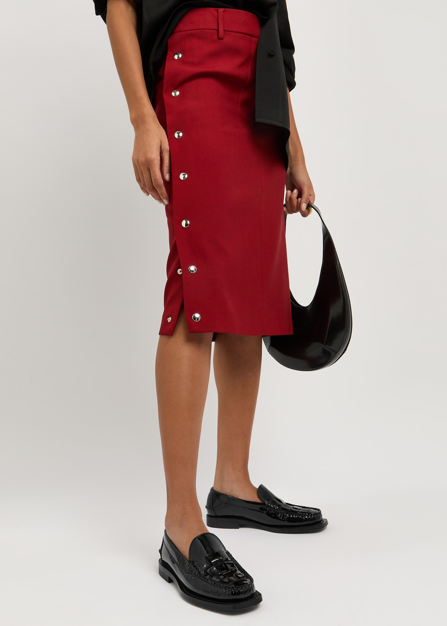 Nombela patent leather loafers - 5