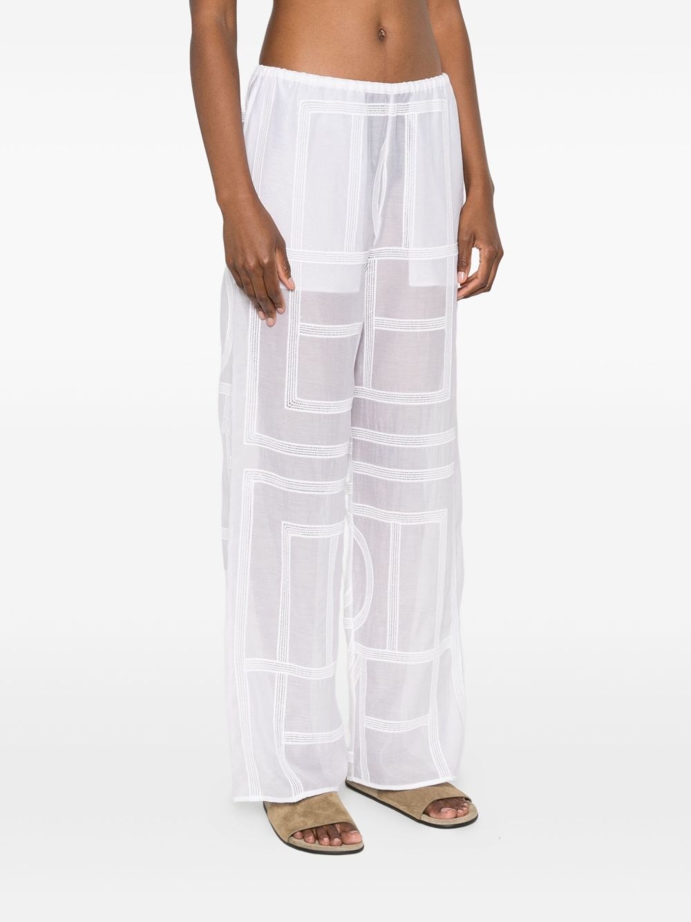 Toteme Women Pajama, Monogram Pantalone - 3