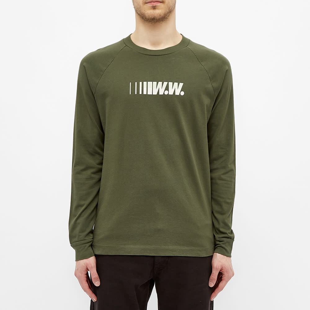 Wood Wood Long Sleeve Han Logo Tee - 3