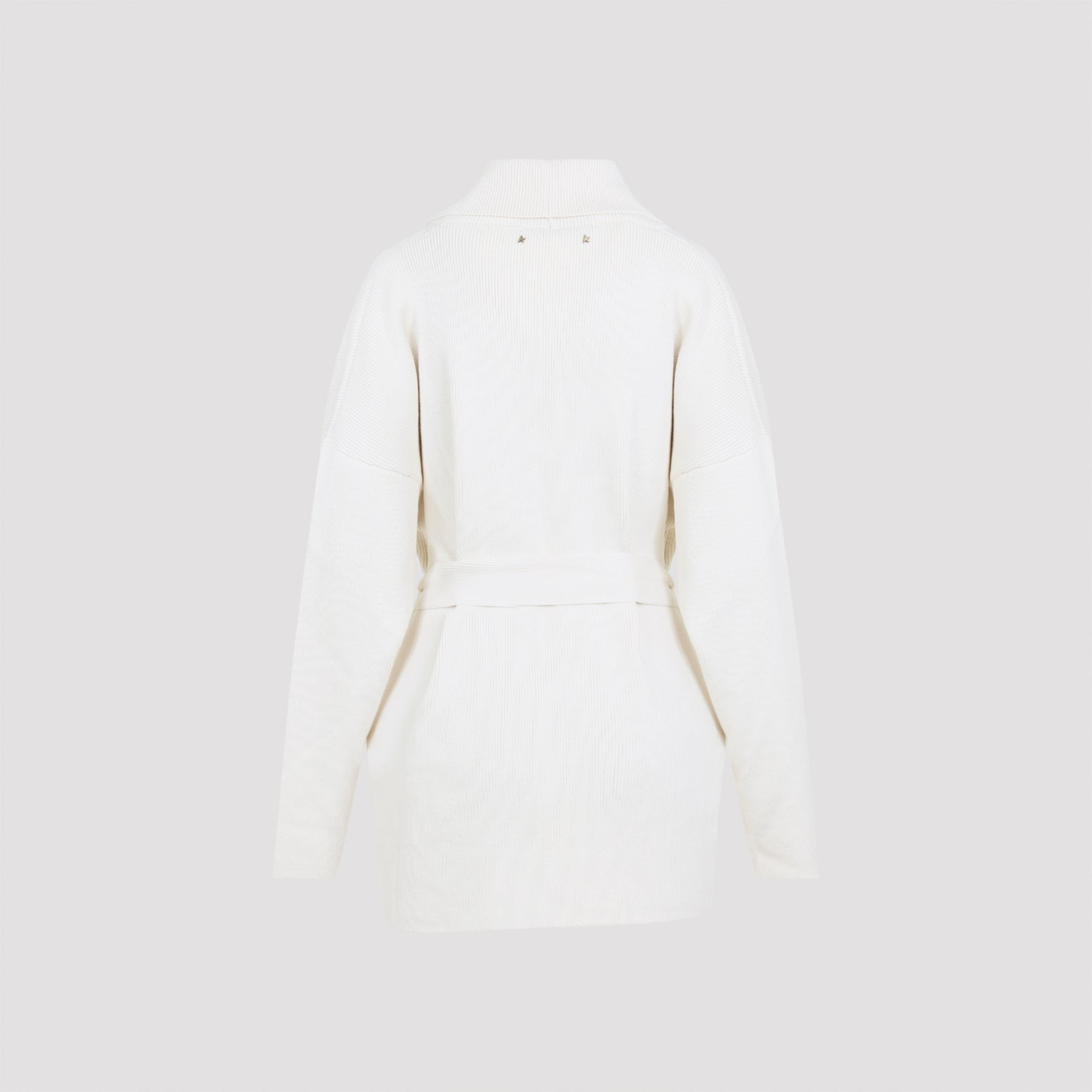 Golden Goose Belted Knit Cardigan Women - 2