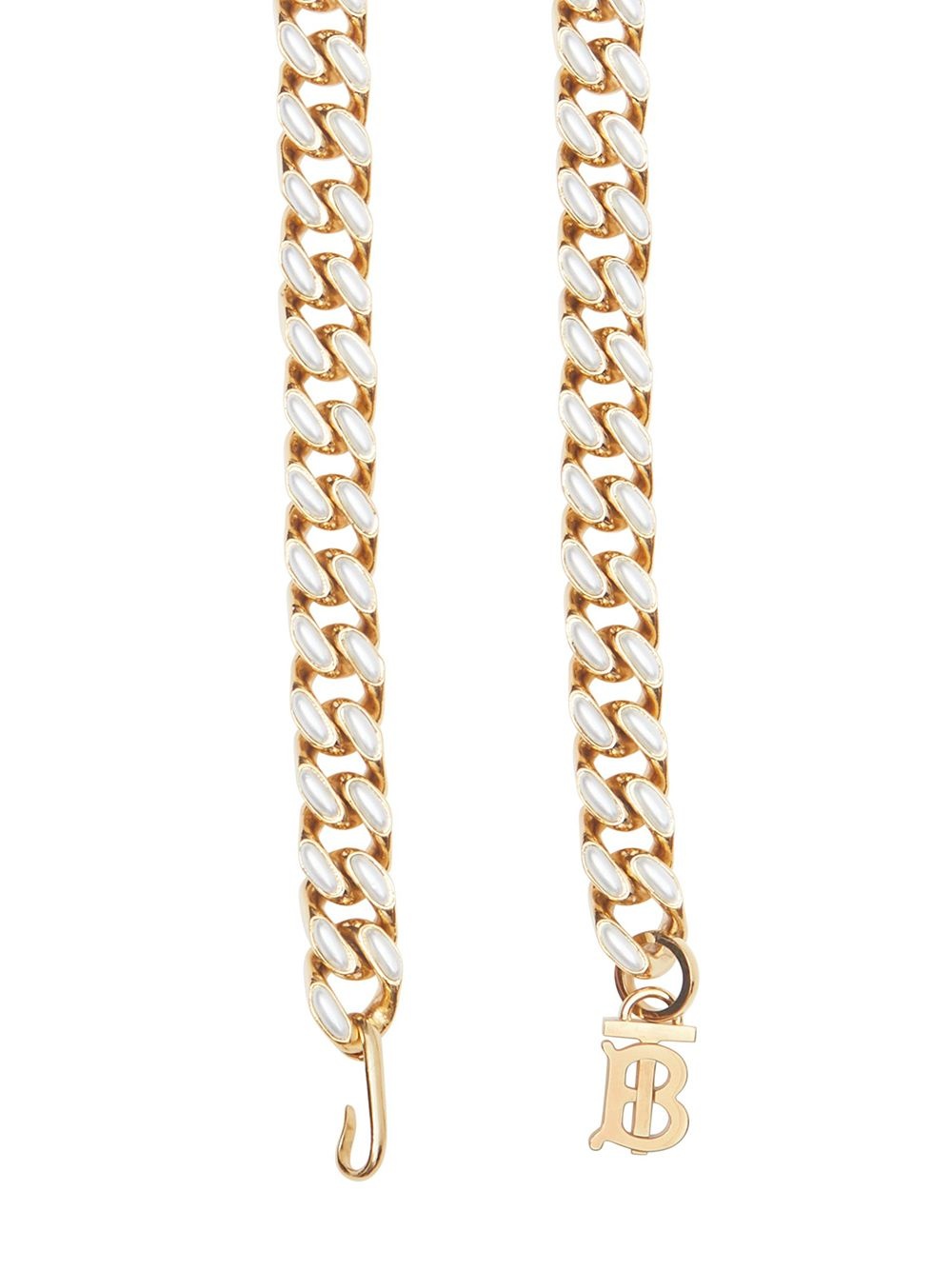 monogram motif chain belt - 2